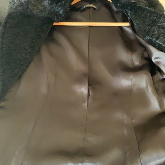Brooks Brothers Faux Fur Coat 6 - Picture 8 of 15